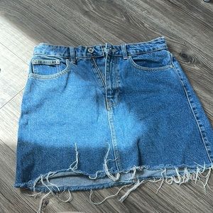 Jeans skirt